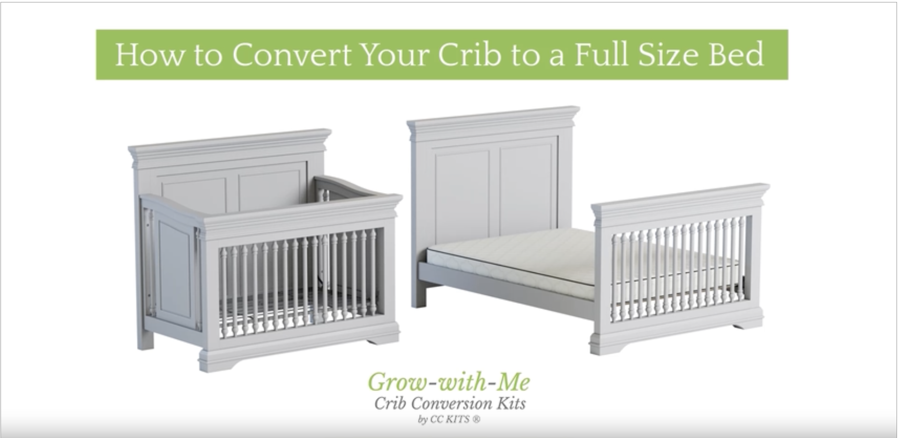 Amazon.com : Full-Size Conversion Kit Bed Rails Compatible with